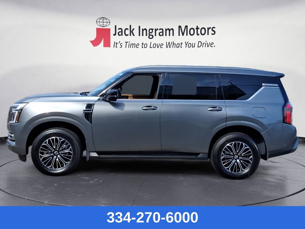 New 2026 Nissan Armada SL image 2