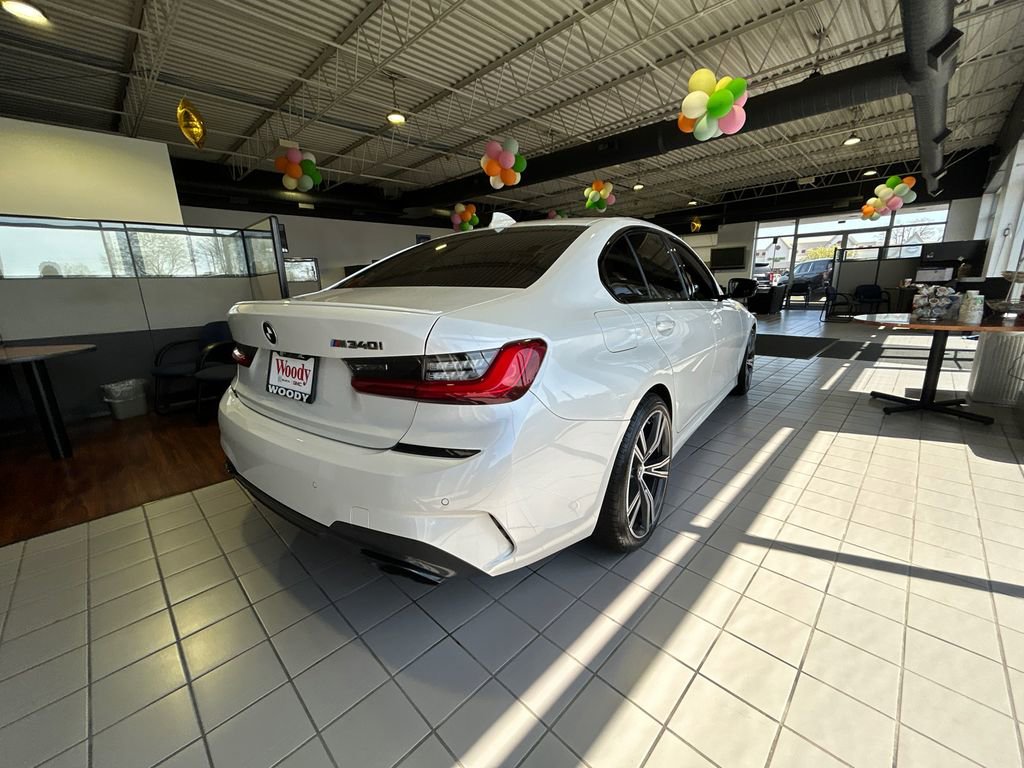 Used 2021 BMW M340i xDrive w/ Executive Package AWD/4WD image 10