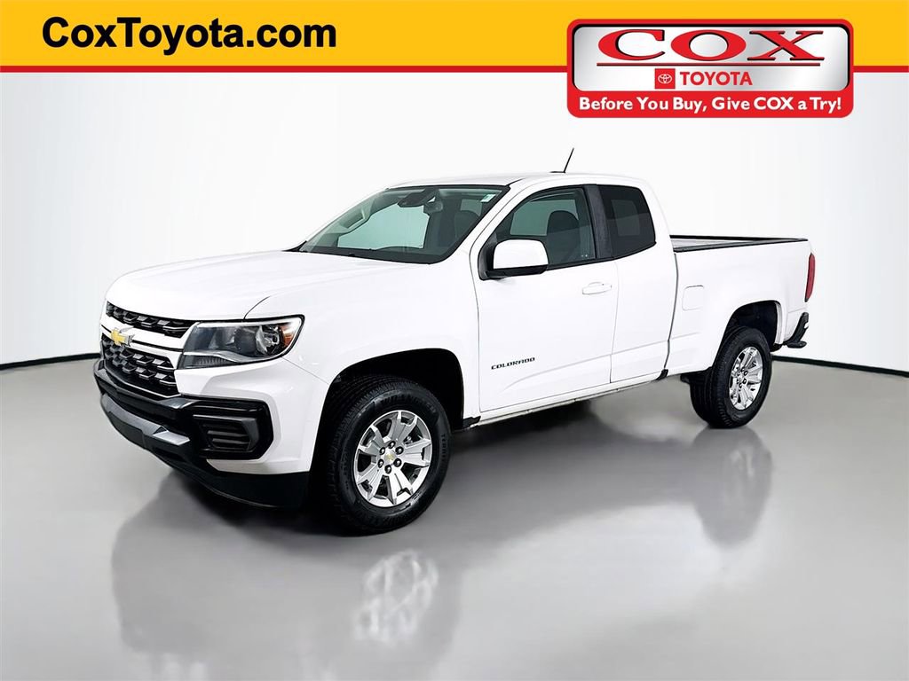 Used 2022 Chevrolet Colorado LT w/ Fleet Safety Package