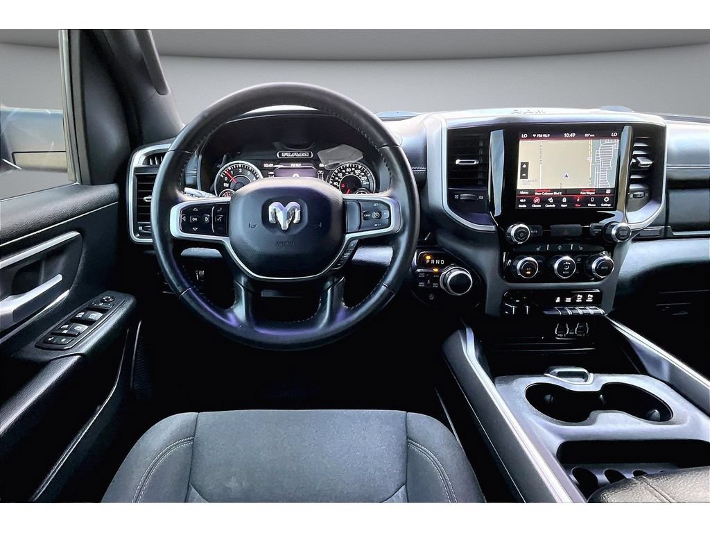 Certified 2021 RAM 1500 Big Horn AWD/4WD image 8