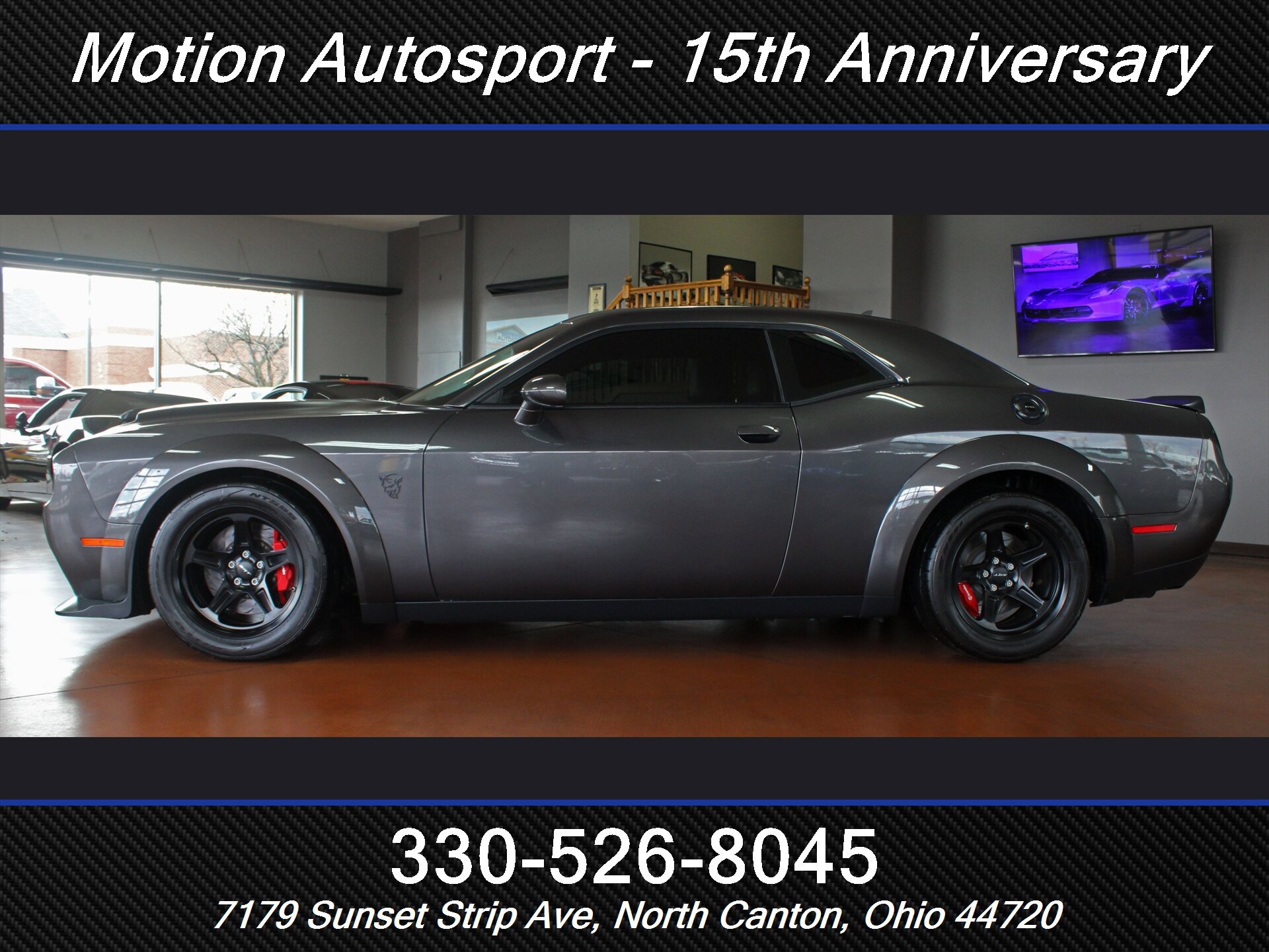 Used 2018 Dodge Challenger SRT Demon RWD image 7