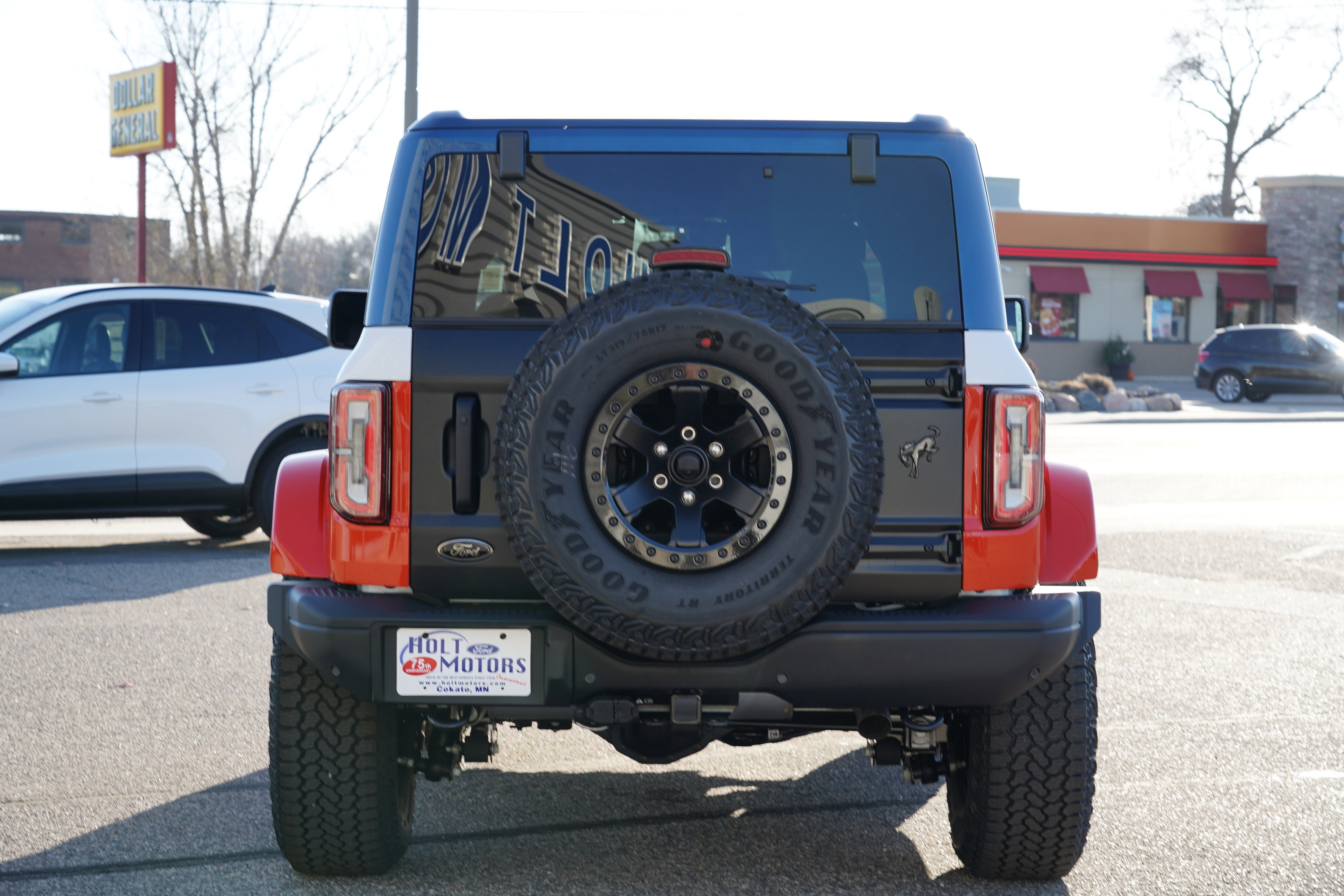 New 2025 Ford Bronco Stroppe Edition image 4