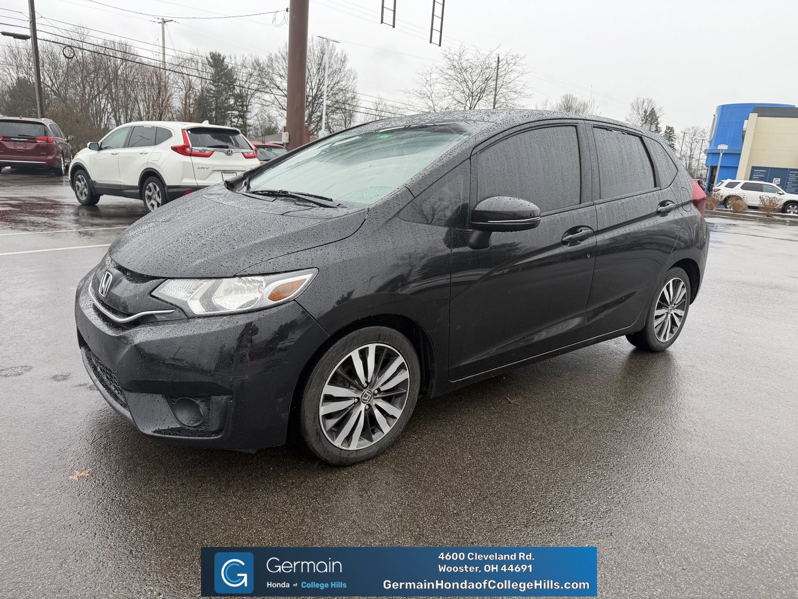 Used 2015 Honda Fit EX image 1