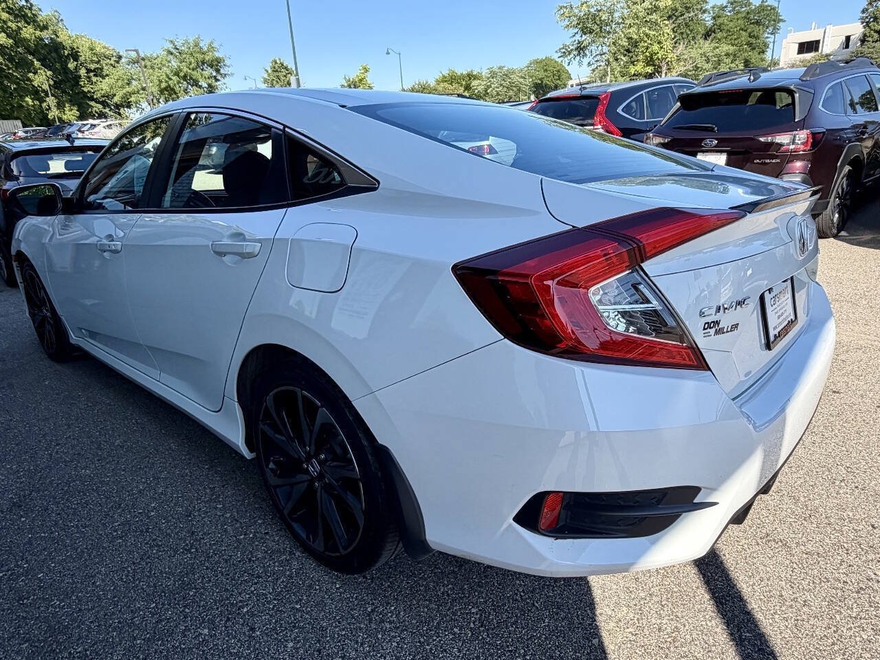 Used 2021 Honda Civic Sport image 6