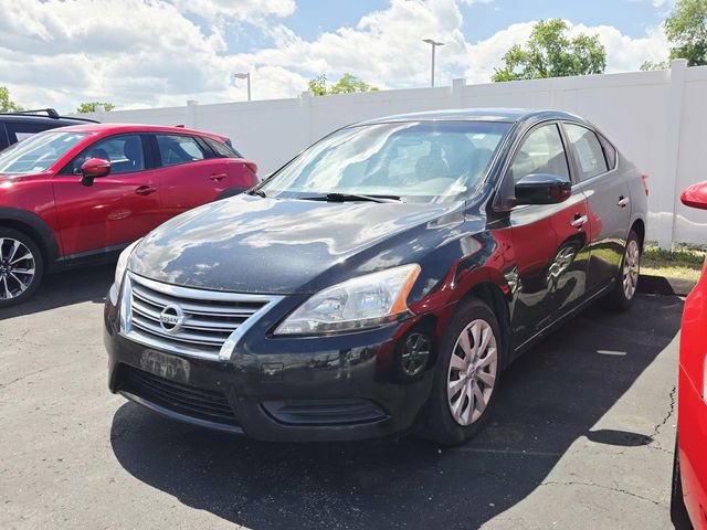 Used 2013 Nissan Sentra S FWD image 4