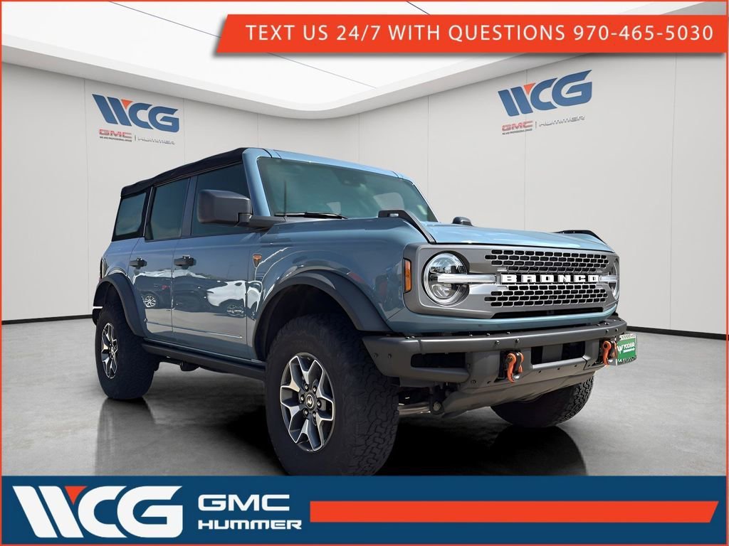 Used 2022 Ford Bronco Badlands AWD/4WD image 1