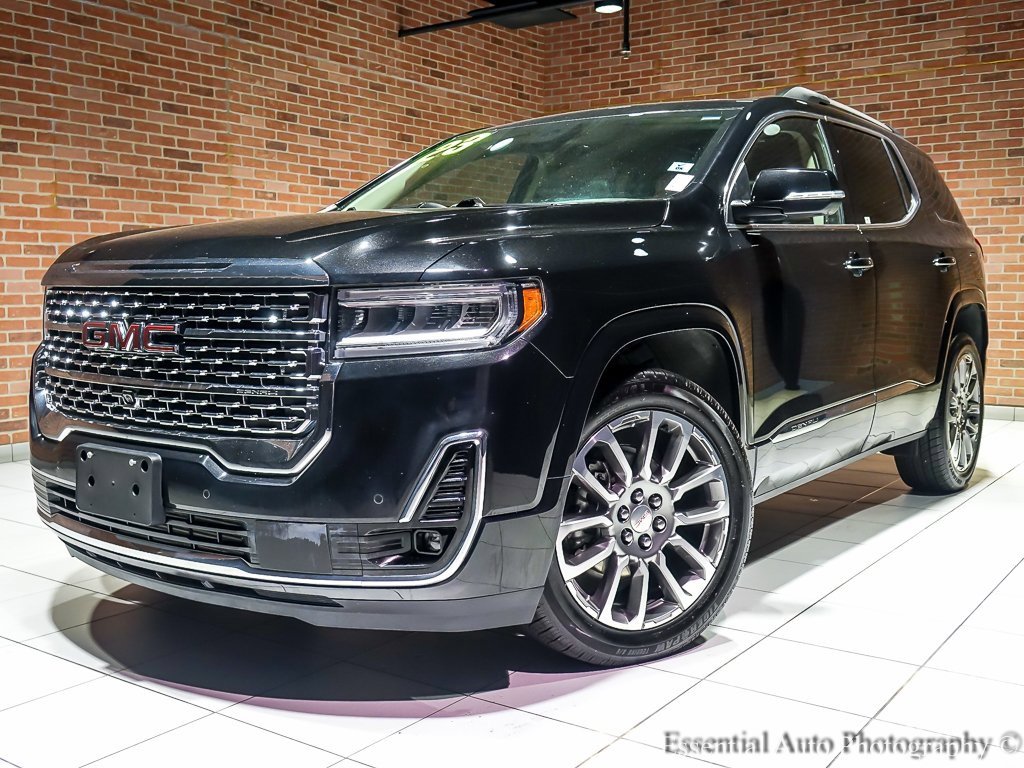 Certified 2023 GMC Acadia Denali w/ Denali Ultimate Package image 2