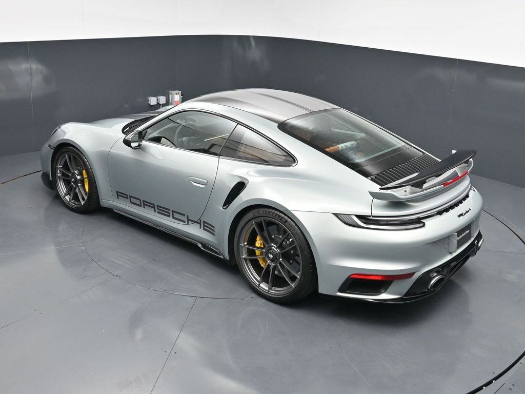 Certified 2023 Porsche 911 Turbo S AWD/4WD image 15