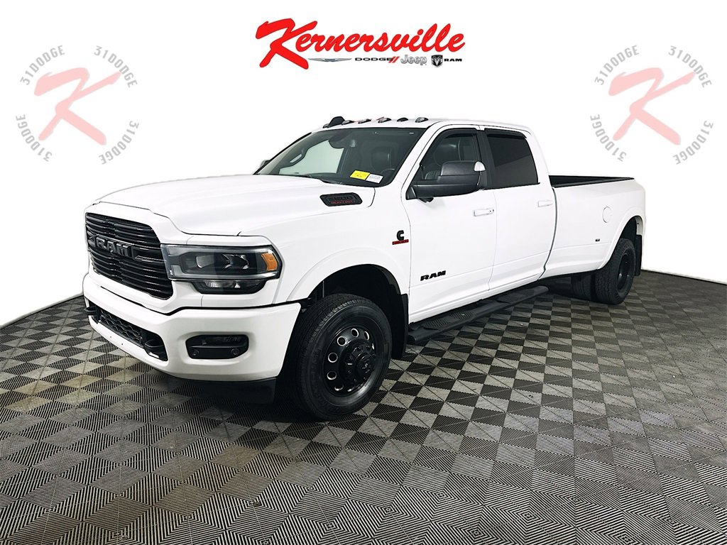 Used 2020 RAM 3500 Laramie w/ Night Edition image 3