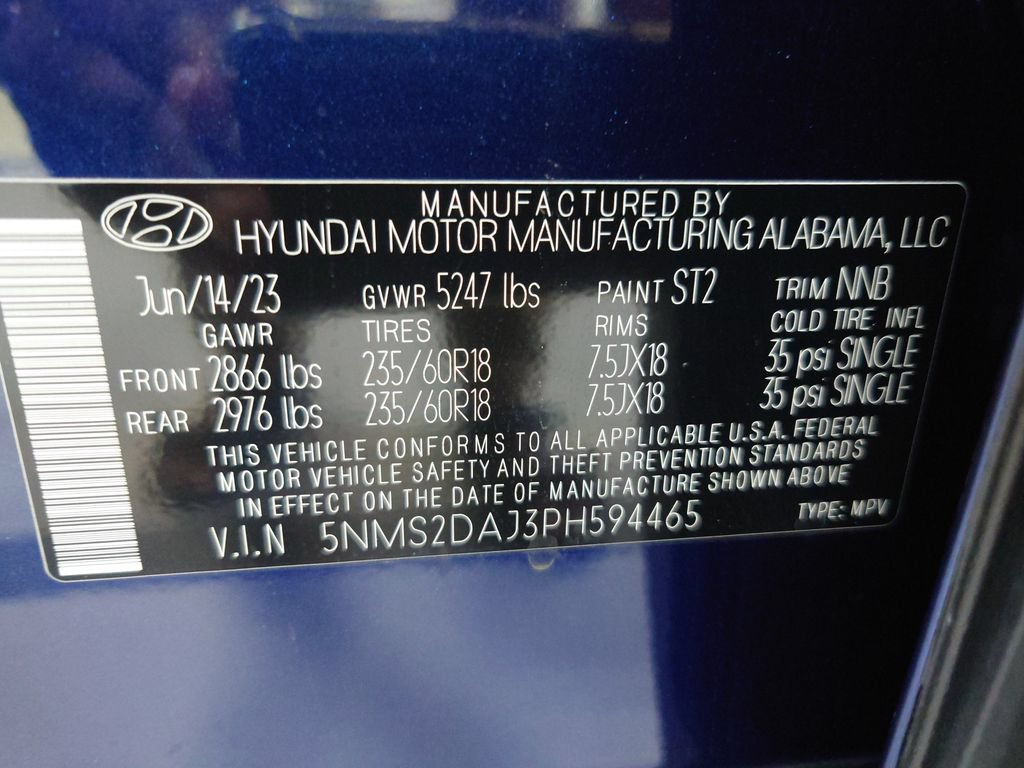 Certified 2023 Hyundai Santa Fe SEL AWD/4WD image 30