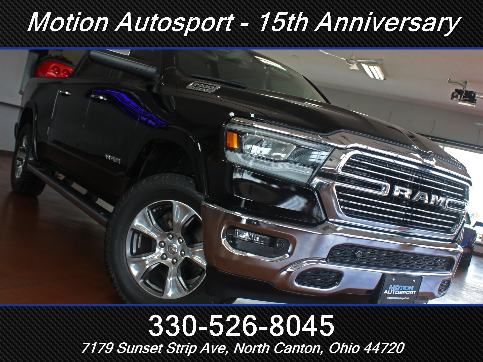 Used 2020 RAM 1500 Laramie AWD/4WD image 53
