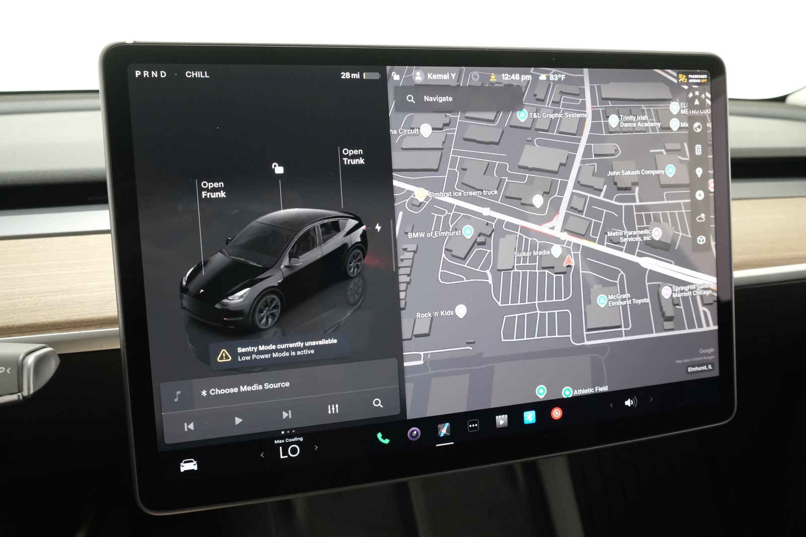 Used 2024 Tesla Model Y Long Range AWD/4WD image 20