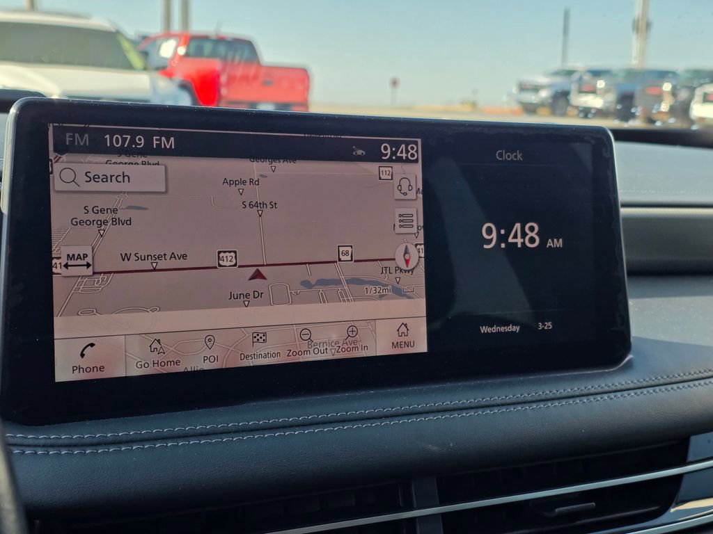 Used 2024 INFINITI QX60 Luxe image 17