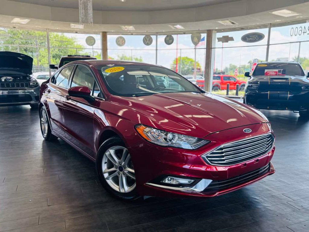 Used 2018 Ford Fusion SE w/ Fusion SE Technology Package