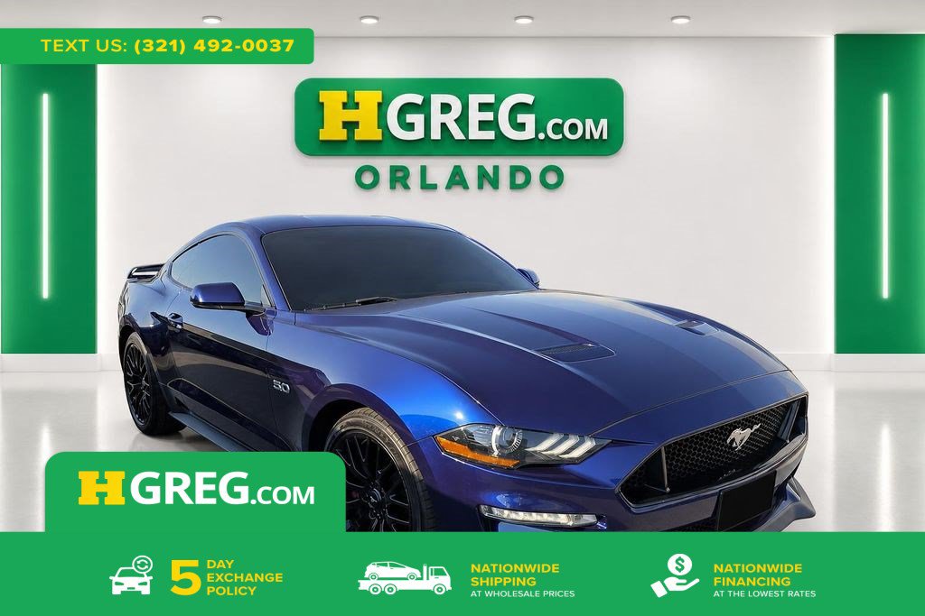 Used 2018 Ford Mustang GT Premium w/ GT Performance Package RWD image 1