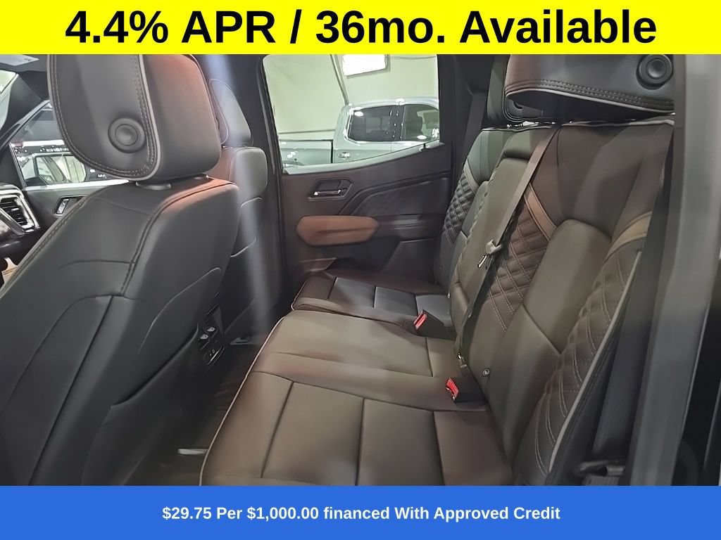 New 2026 GMC Canyon Denali AWD/4WD image 14