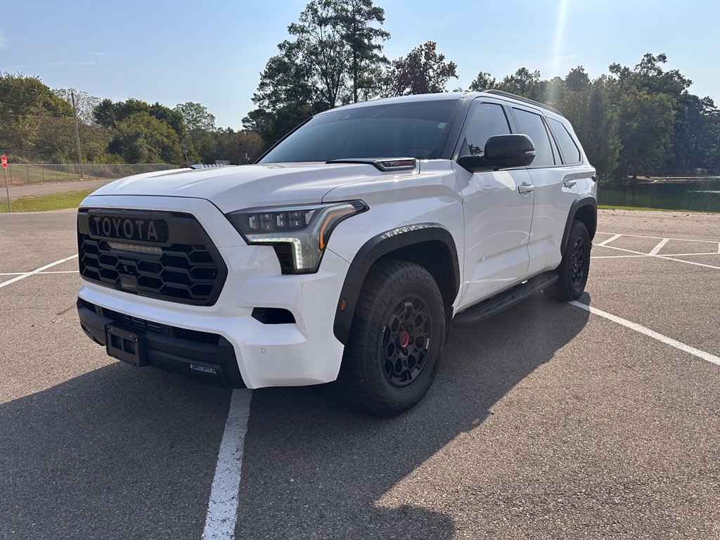 Used 2026 Toyota Sequoia TRD Pro