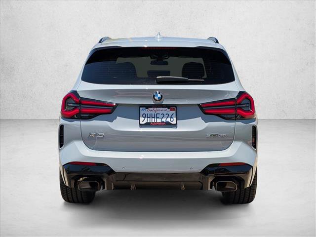 Certified 2023 BMW X3 sDrive30i w/ M Sport Package RWD image 7