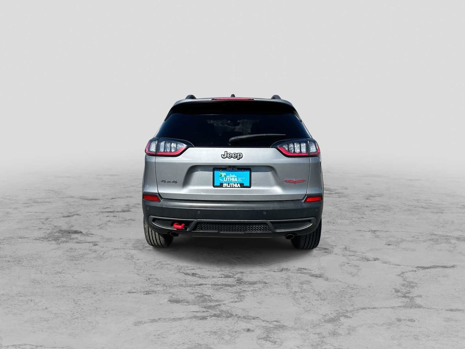 Certified 2020 Jeep Cherokee Trailhawk image 7
