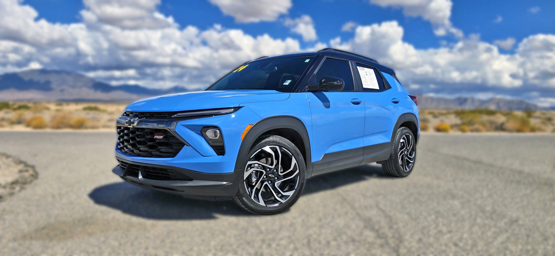 Used 2024 Chevrolet TrailBlazer RS w/ Convenience Package