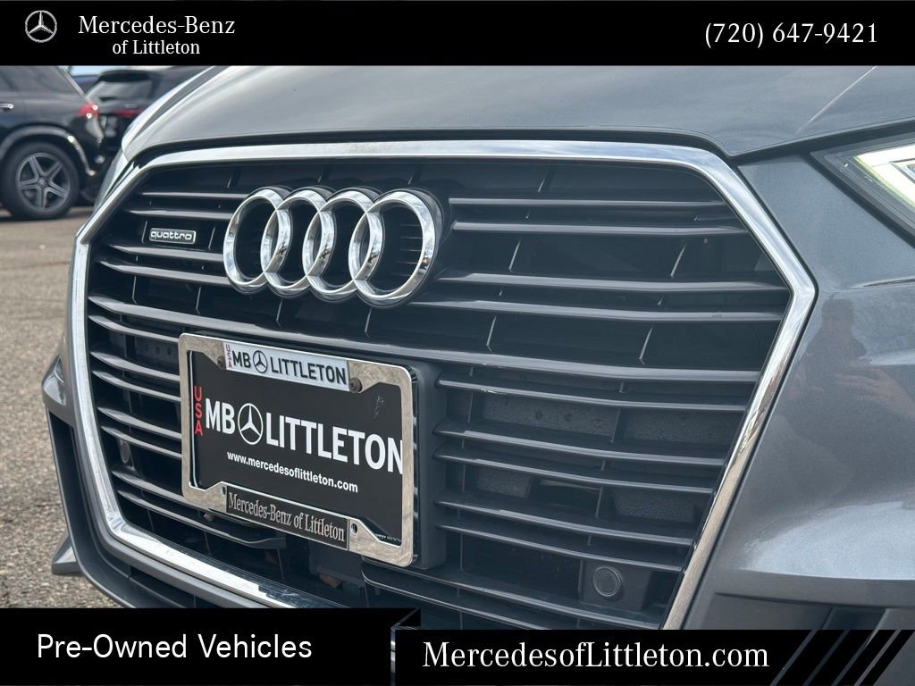 Used 2018 Audi A3 2.0T Premium Plus w/ Premium Plus Package image 8