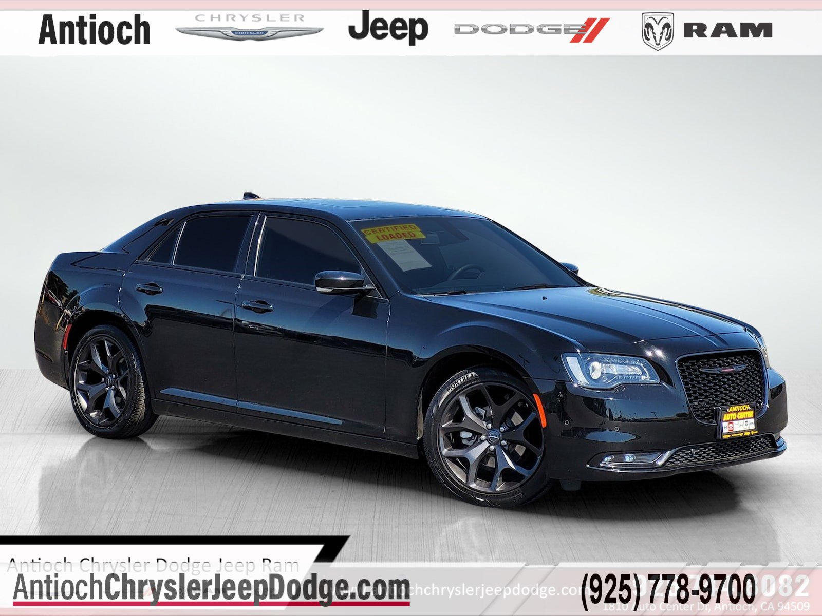 Certified 2022 Chrysler 300 S