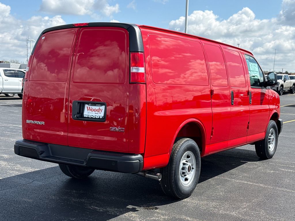 New 2026 GMC Savana 2500 w/ Driver Convenience Package image 8
