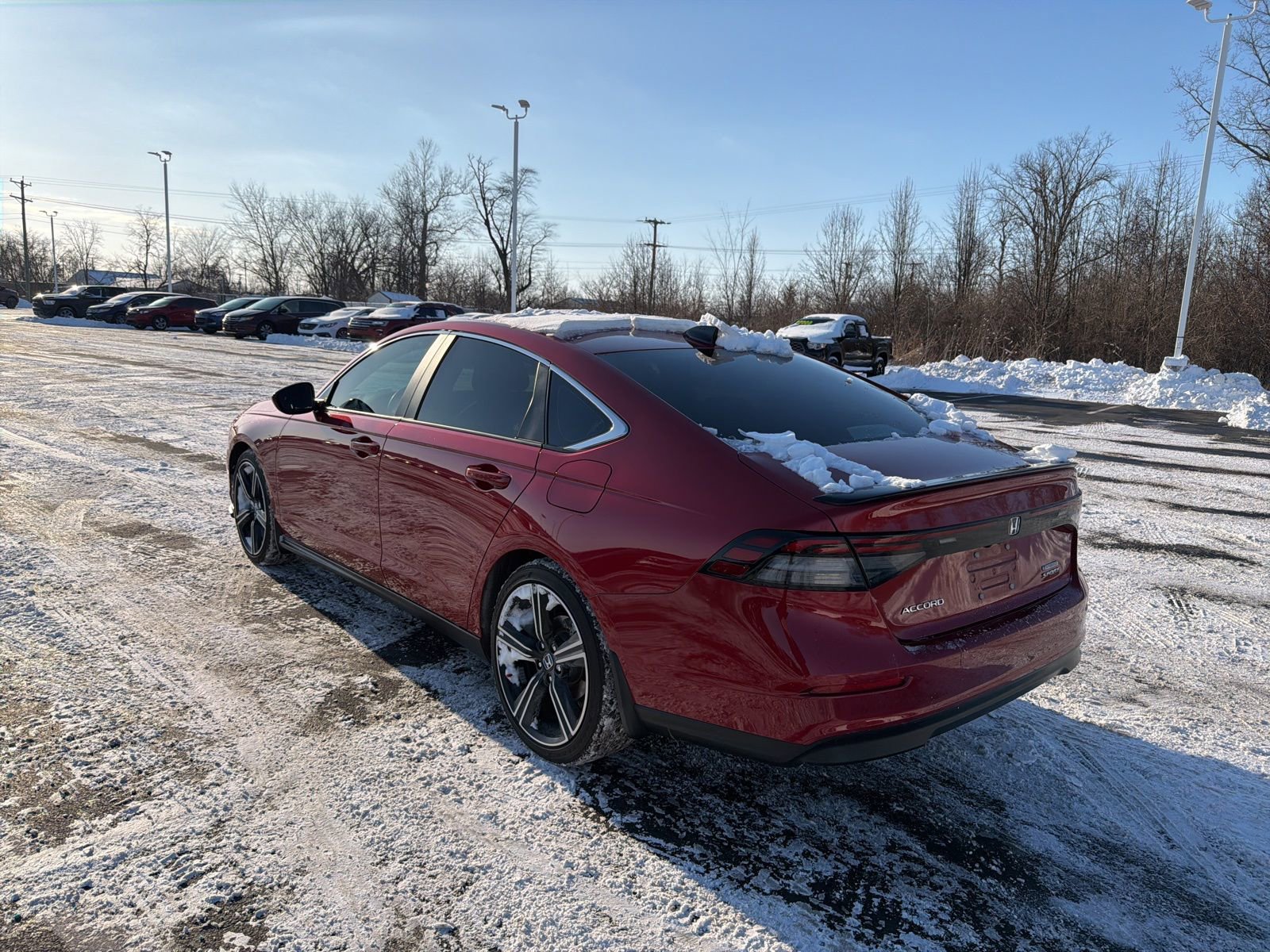 Used 2024 Honda Accord Sport image 4