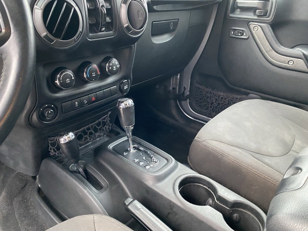 Used 2017 Jeep Wrangler Unlimited Sport w/ Quick Order Package 24S image 12