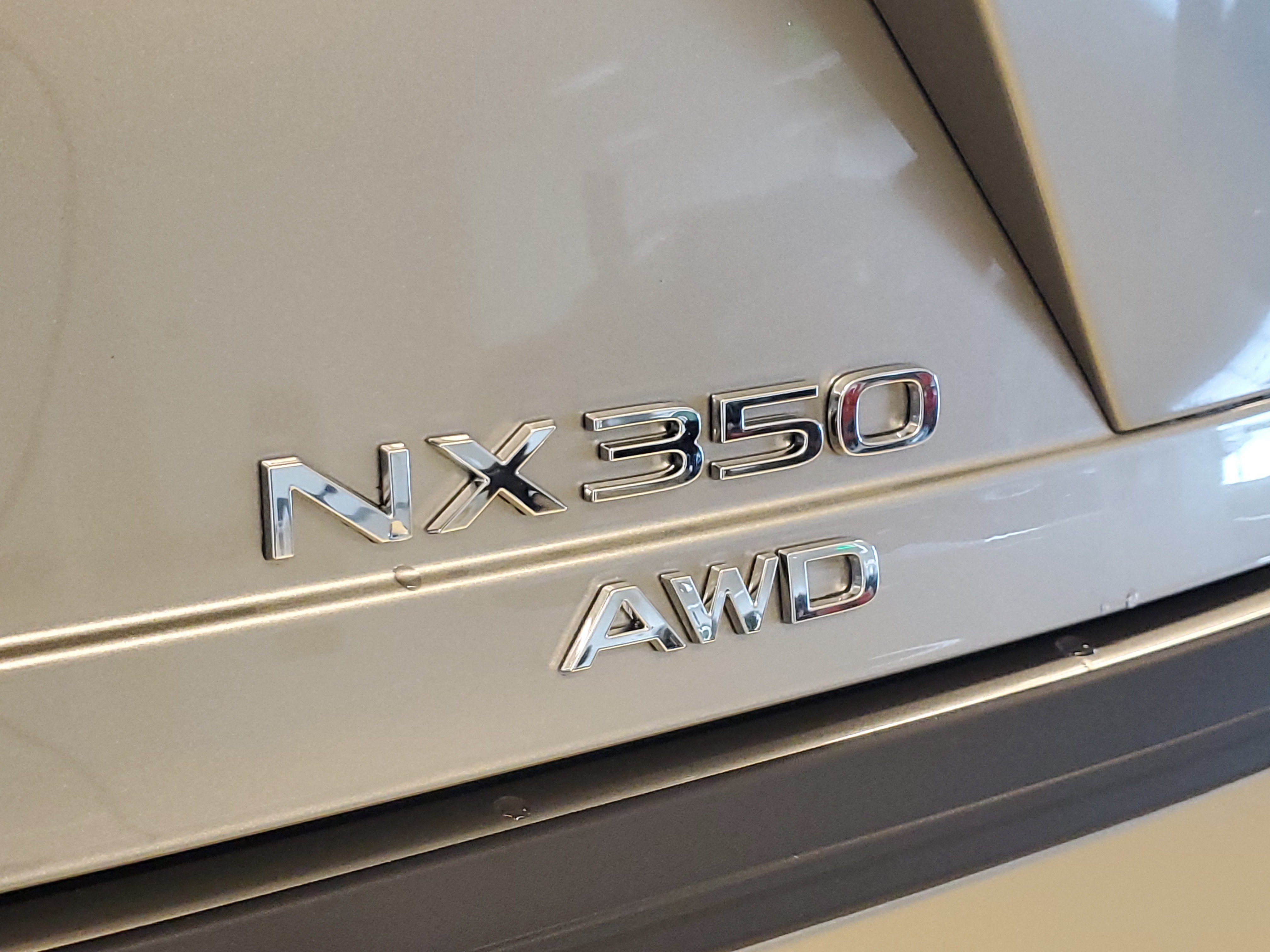 Certified 2026 Lexus NX 350 AWD w/ Luxury Package image 8