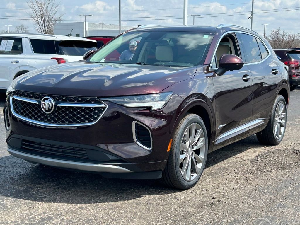 Used 2021 Buick Envision Avenir image 3