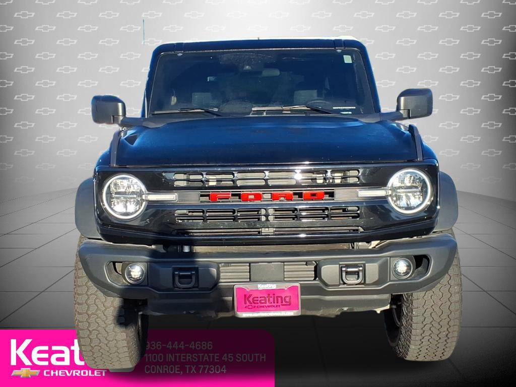 Used 2025 Ford Bronco Heritage Edition AWD/4WD image 4
