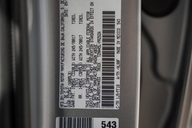 New 2025 Toyota Tacoma SR5 image 38