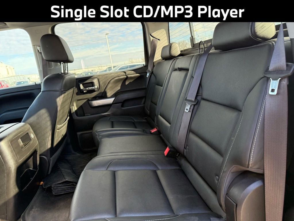 Used 2017 Chevrolet Silverado 1500 LTZ Z71 w/ LTZ Plus Package image 9