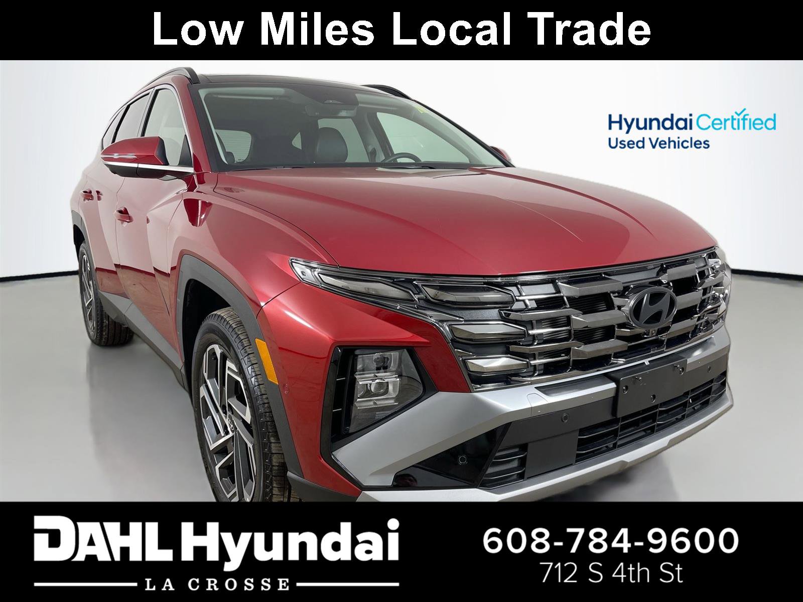 Used 2025 Hyundai Tucson Limited