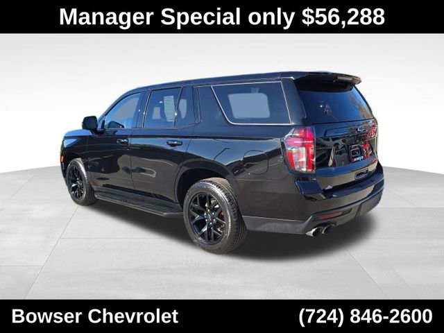 Used 2023 Chevrolet Tahoe RST w/ RST Performance Edition image 3