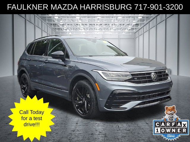 Used 2023 Volkswagen Tiguan SE R-Line