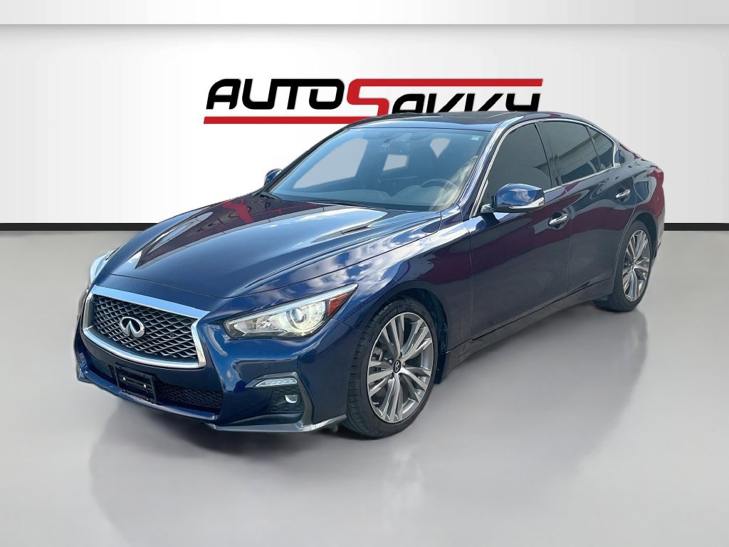 Used 2022 INFINITI Q50 Sensory AWD/4WD image 3