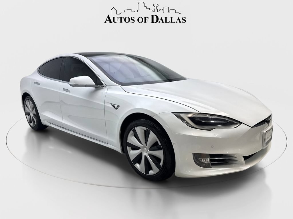 Used 2021 Tesla Model S Long Range AWD/4WD image 4