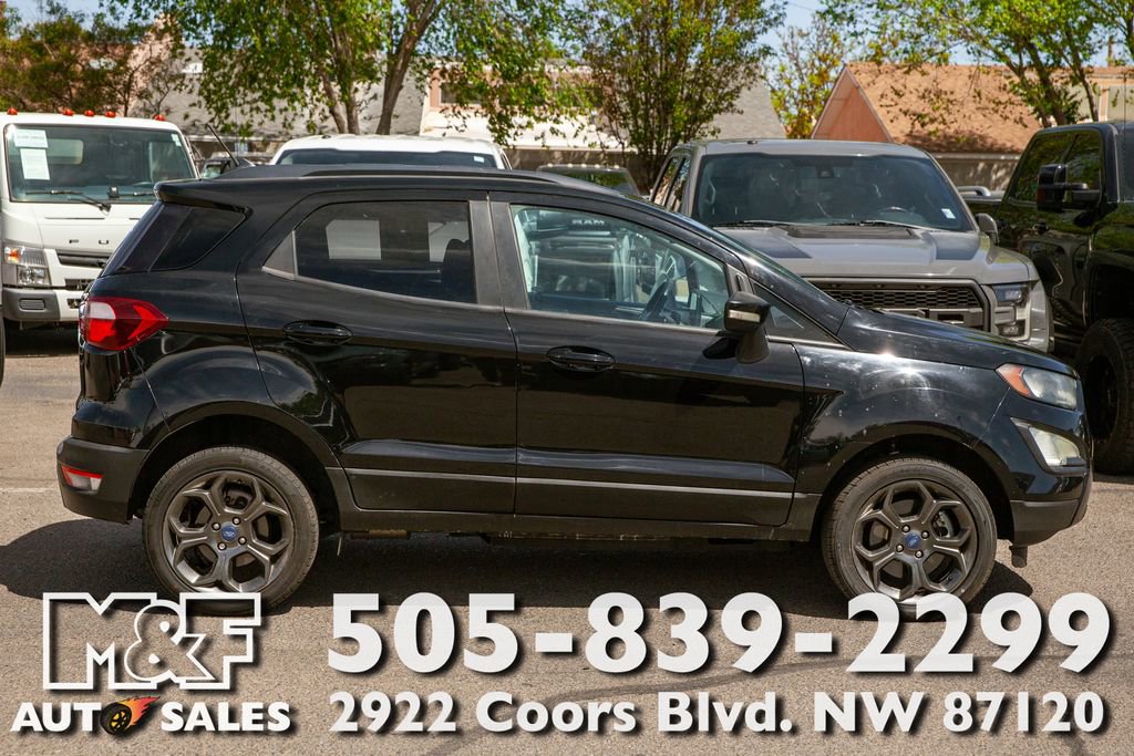 Used 2018 Ford EcoSport SES AWD/4WD image 4