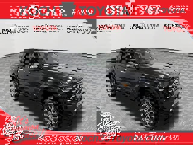 New 2026 Toyota Tacoma Limited image 1