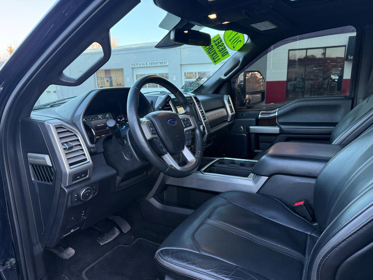 Used 2017 Ford F450 Platinum w/ Platinum Ultimate Package AWD/4WD image 37