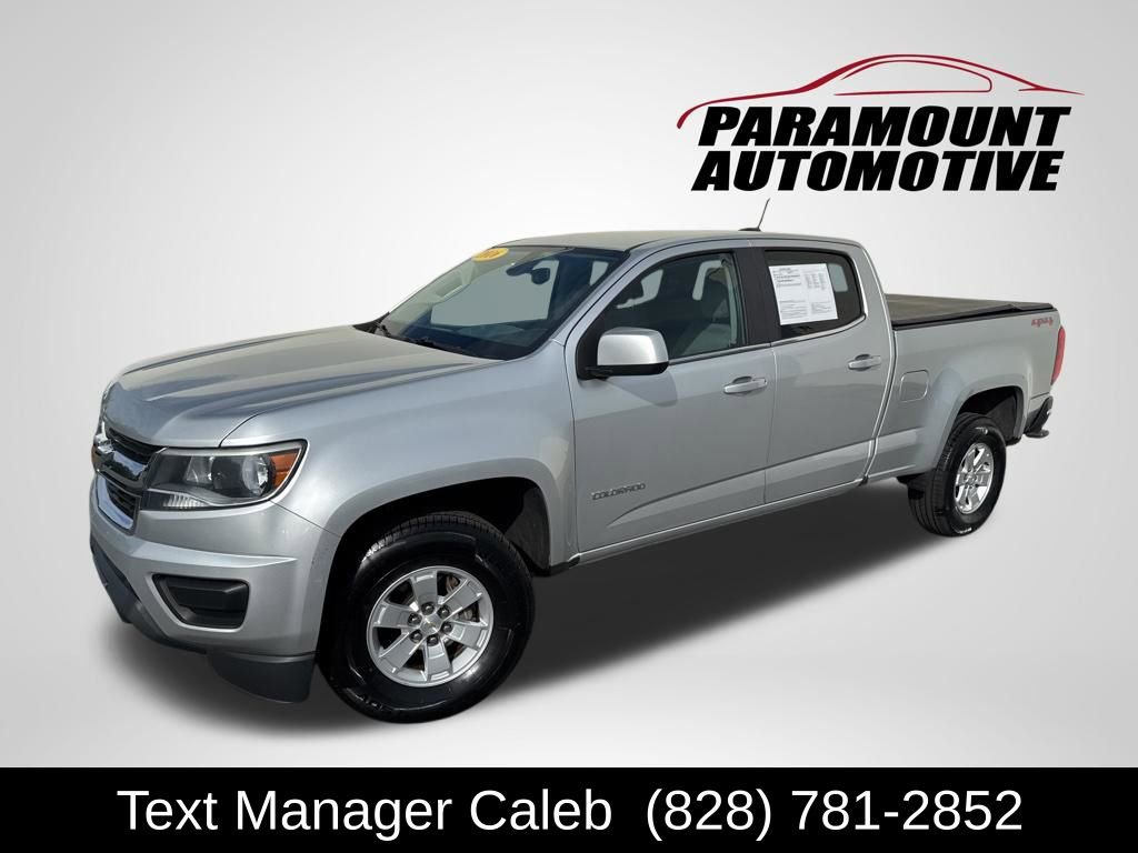 Used 2016 Chevrolet Colorado W/T w/ WT Convenience Package image 1