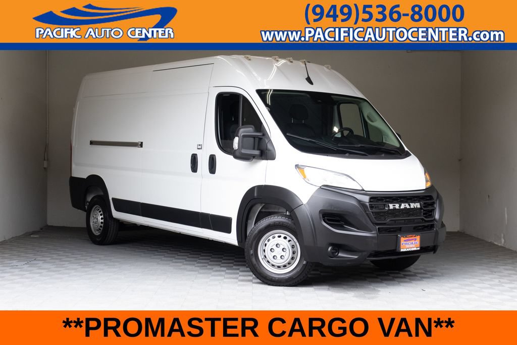 Used 2024 RAM ProMaster 2500 w/ Upfitter's Prep Package