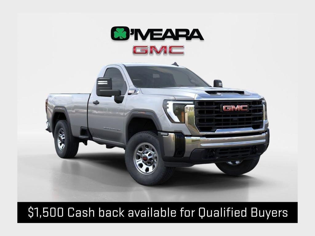 New 2026 GMC Sierra 2500 Pro w/ Max Trailering Package AWD/4WD video 1