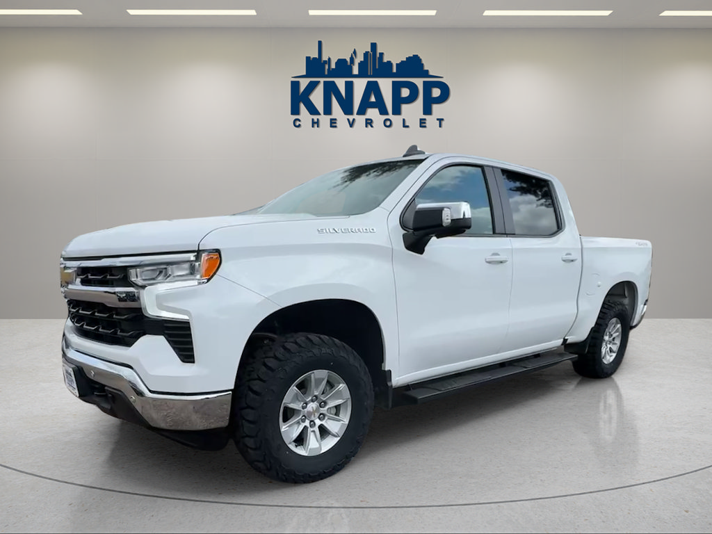 Used 2025 Chevrolet Silverado 1500 LT w/ Safety Package