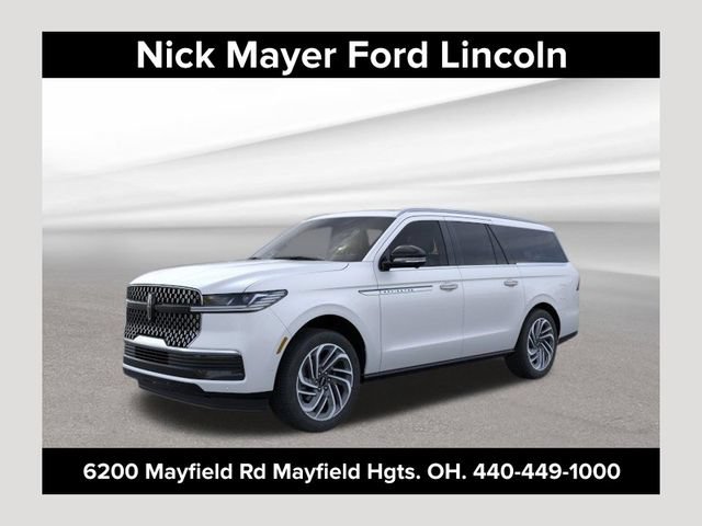 New 2026 Lincoln Navigator L Reserve
