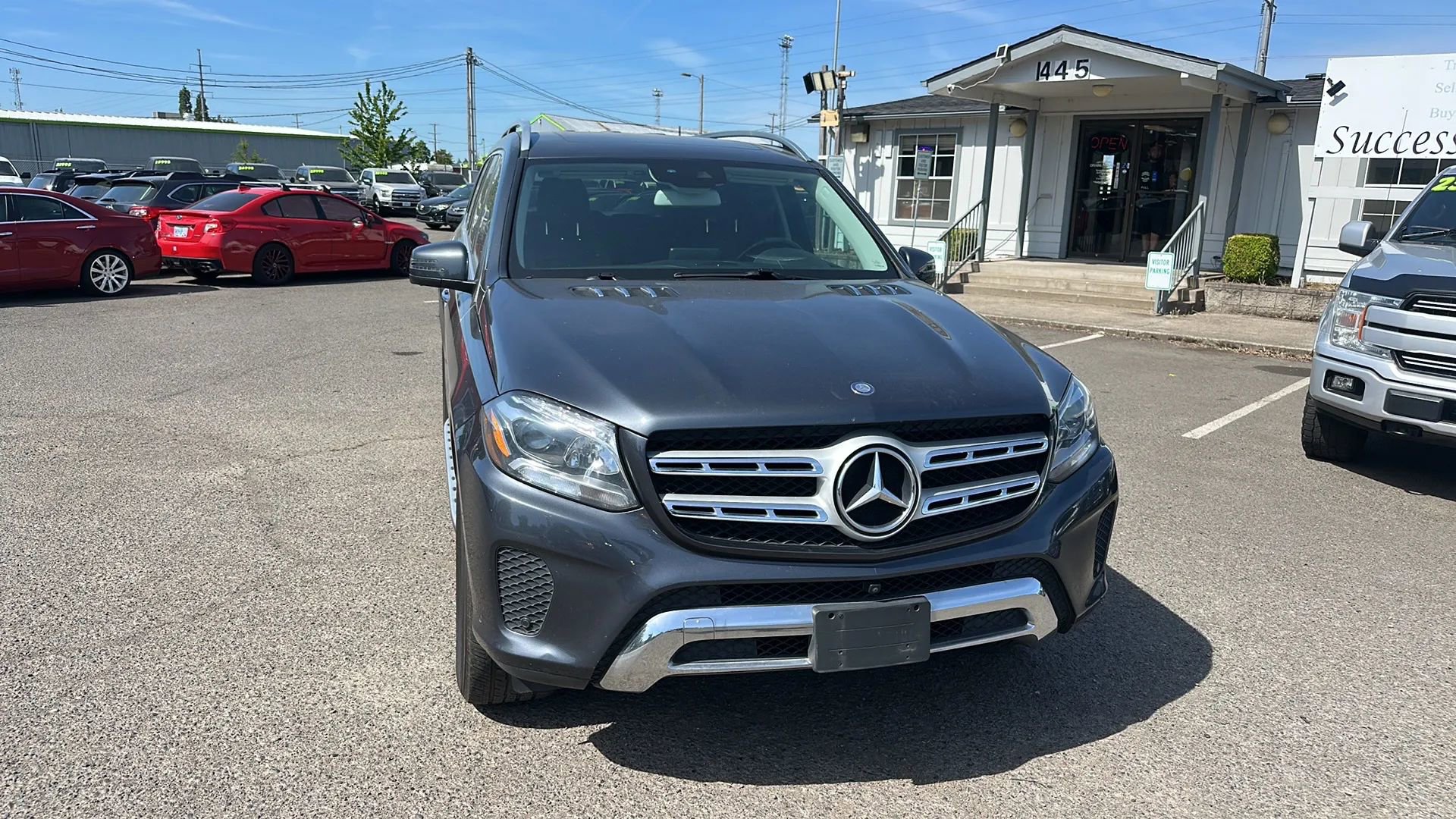 Used 2017 Mercedes-Benz GLS 450 4MATIC w/ Premium Package