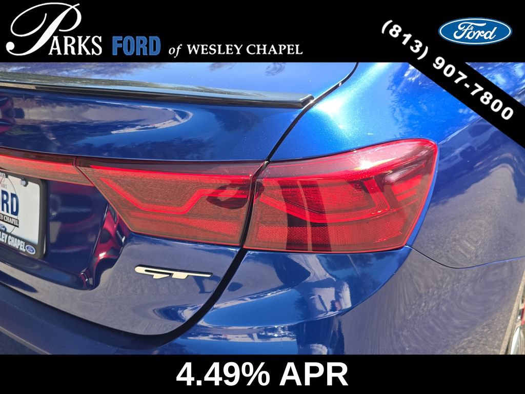 Used 2021 Kia Forte GT w/ GT2 Package FWD image 8
