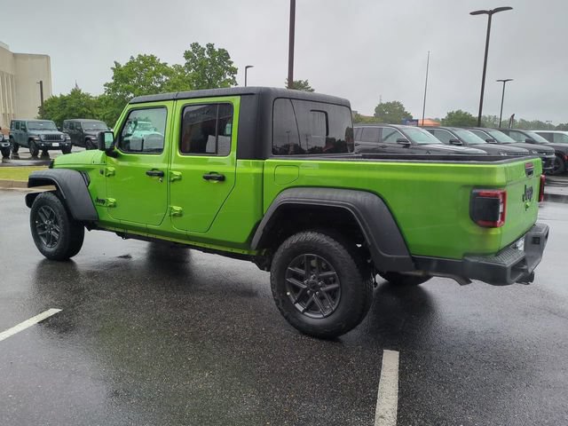 New 2025 Jeep Gladiator Sport AWD/4WD image 6